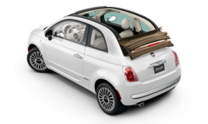 Fiat 500 Cabrio
